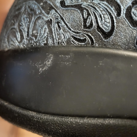 Alegria Joleen Blue & Silver Clogs Size 43 (US 11-11.5) - Picture 4 of 14